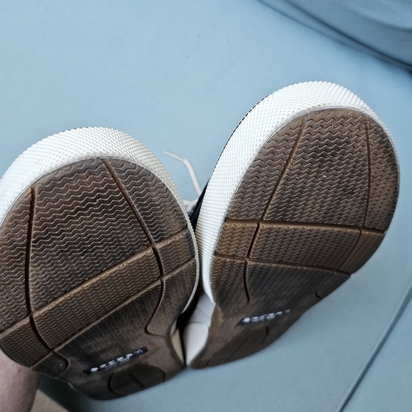 Sperry Halyard 2-Eye Boat Shoes, Men’s 14, EUC, blue canvas - Picture 12 of 13